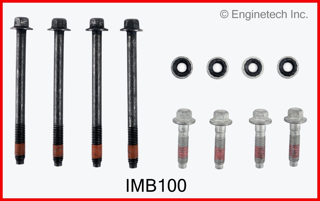 2005 Chevrolet Impala 3.4L Engine Intake Manifold Bolt Set IMB100 -75