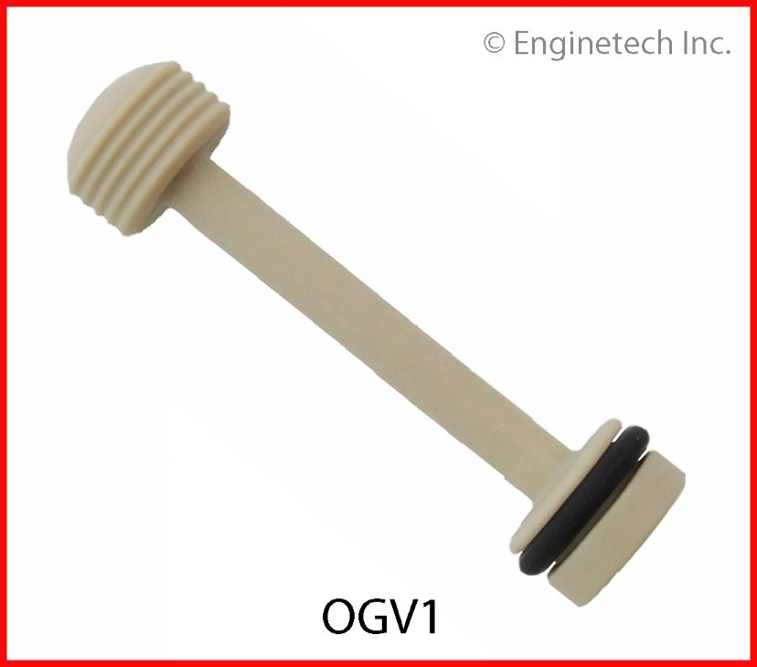 2008 Chevrolet Tahoe 4.8L Engine Oil Galley Plug OGV1 -499