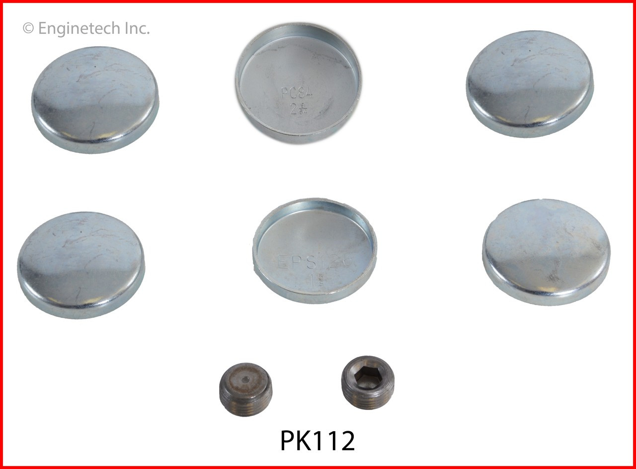 1987 Dodge B150 3.7L Engine Expansion Plug Kit PK112 -556