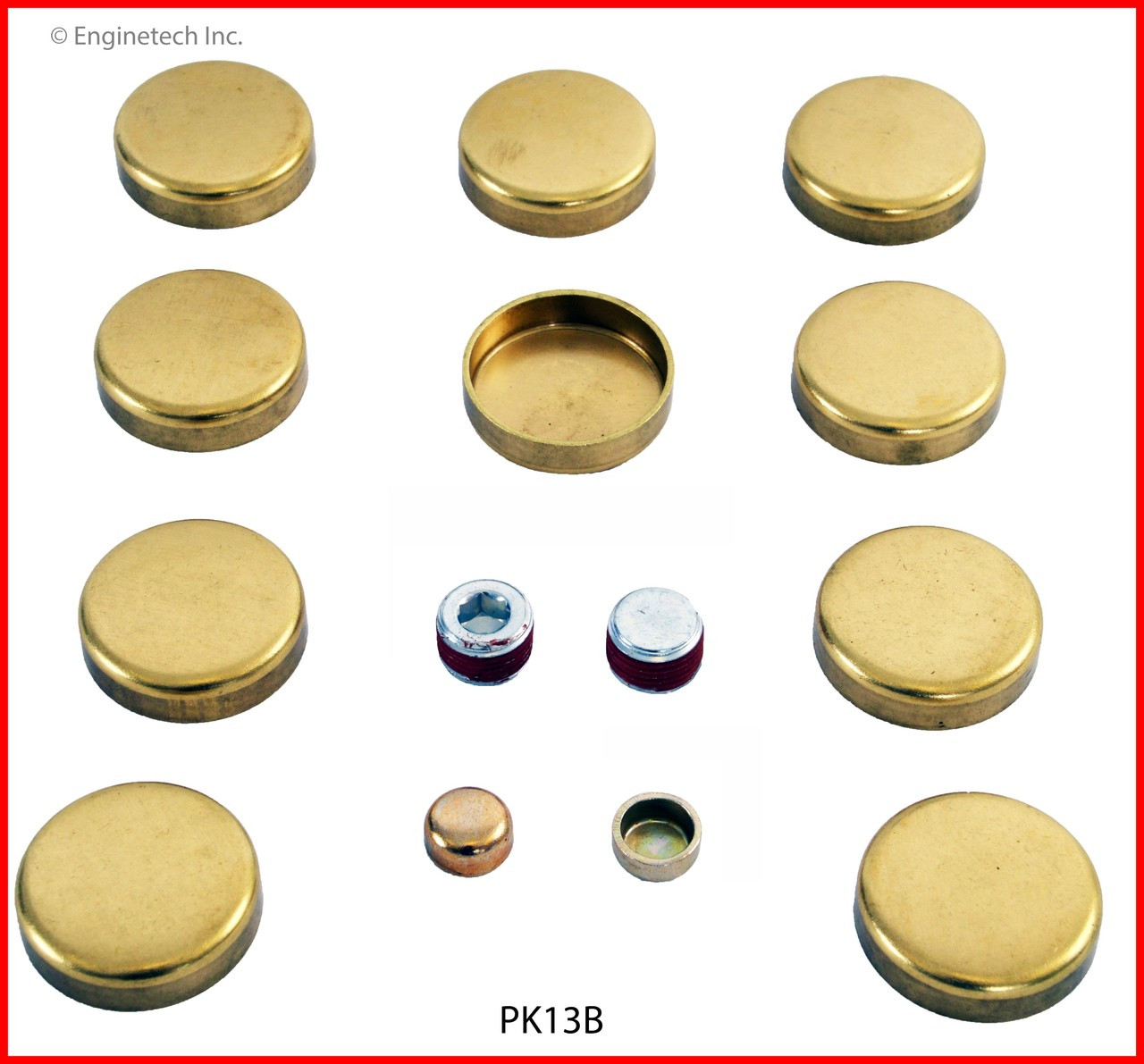 2000 Ford E-150 Econoline 4.6L Engine Expansion Plug Kit PK13B -71