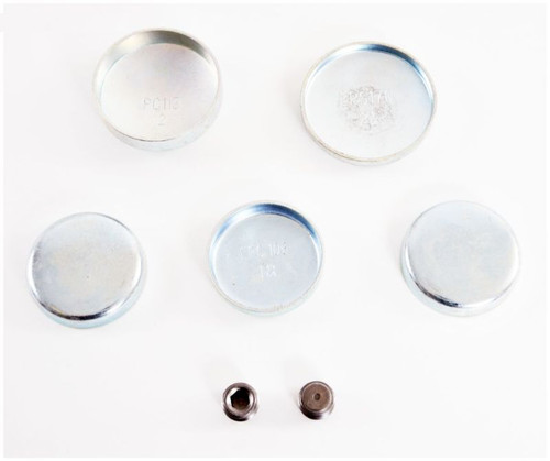 1986 Jeep Wagoneer 2.5L Engine Expansion Plug Kit PK181 -16