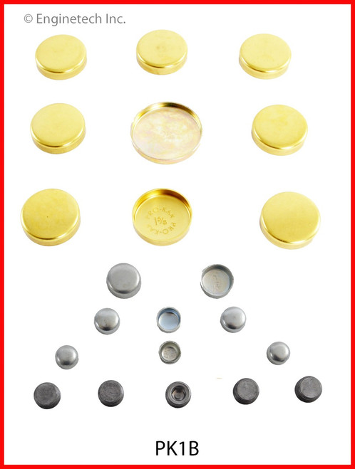 1997 Isuzu NPR 5.7L Engine Expansion Plug Kit PK1B -3002