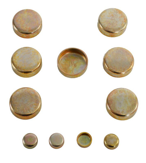 1992 Ford E-350 Econoline Club Wagon 7.3L Engine Expansion Plug Kit PK229A -22