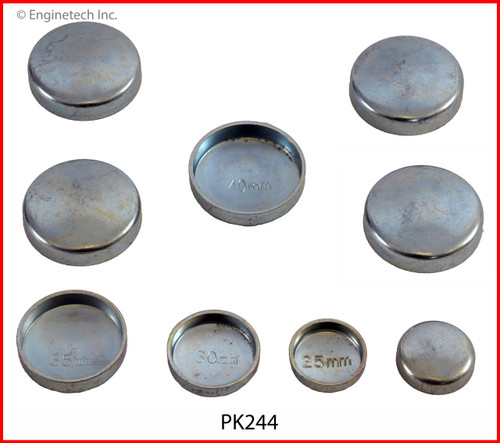 1993 Oldsmobile Cutlass Ciera 3.3L Engine Expansion Plug Kit PK244 -25