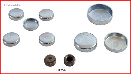 1989 Plymouth Acclaim 3.0L Engine Expansion Plug Kit PK254 -21