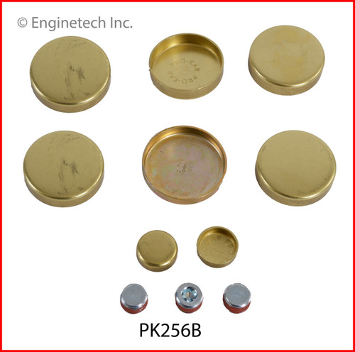 2000 Jeep Wrangler 4.0L Engine Expansion Plug Kit PK256B -39
