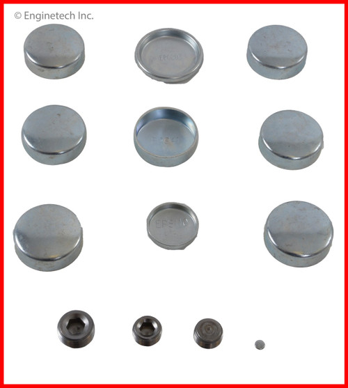 1992 Dodge D150 3.9L Engine Expansion Plug Kit PK258 -25