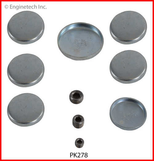 2002 Ford Explorer 4.0L Engine Expansion Plug Kit PK278 -54
