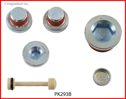 2014 GMC Savana 4500 6.0L Engine Expansion Plug Kit PK293B -669