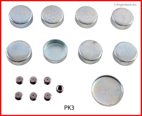 1987 GMC V3500 7.4L Engine Expansion Plug Kit PK3 -733