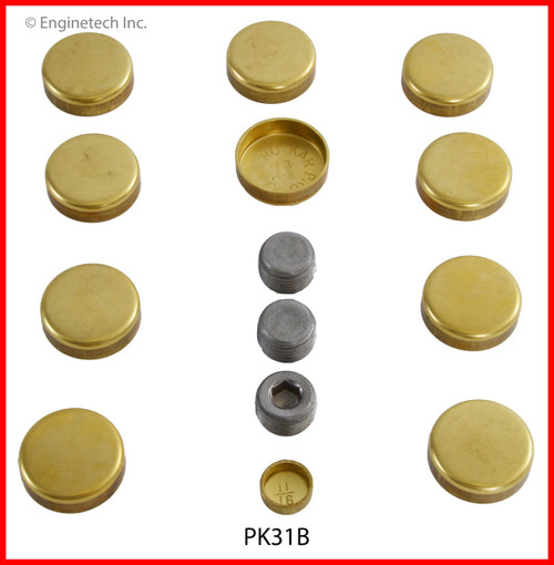 2010 Dodge Dakota 4.7L Engine Expansion Plug Kit PK31B -46