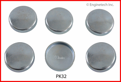 1990 Toyota Pickup 2.4L Engine Expansion Plug Kit PK32 -58