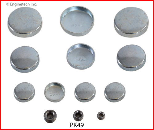 1985 Chrysler LeBaron 2.6L Engine Expansion Plug Kit PK49 -66