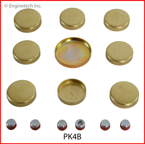 1991 Chevrolet P30 7.4L Engine Expansion Plug Kit PK4B -11