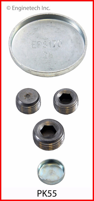 1985 Cadillac Seville 4.1L Engine Expansion Plug Kit PK55 -11