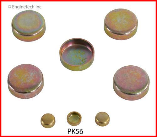 1989 Dodge Shadow 2.5L Engine Expansion Plug Kit PK56 -228
