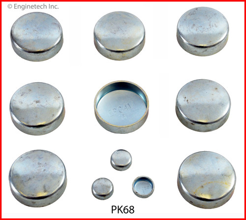 1996 Chrysler New Yorker 3.5L Engine Expansion Plug Kit PK68 -7