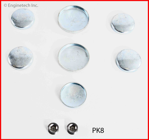 1989 Ford Bronco 4.9L Engine Expansion Plug Kit PK8 -500