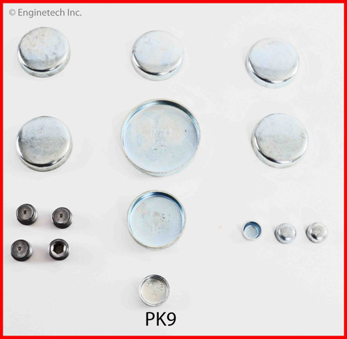 1991 Ford E-150 Econoline 5.0L Engine Expansion Plug Kit PK9 -1105