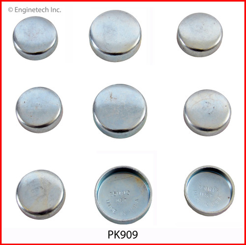 1989 Mazda 323 1.6L Engine Expansion Plug Kit PK909 -8