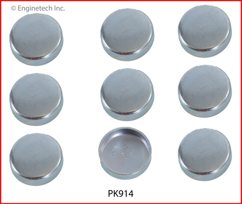 1998 Mitsubishi Galant 2.4L Engine Expansion Plug Kit PK914 -169