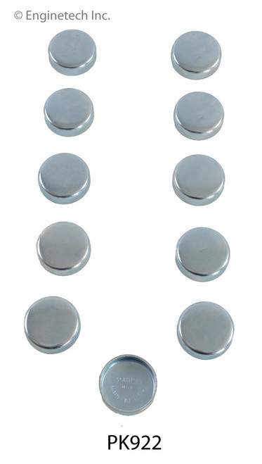 1989 Toyota Camry 2.5L Engine Expansion Plug Kit PK922 -5