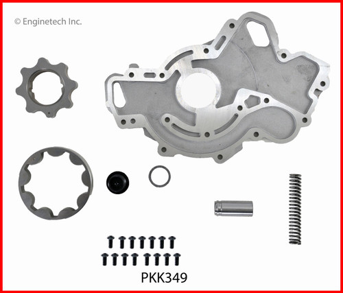 2001 Saturn LW200 2.2L Engine Oil Pump Repair Kit PKK349 -6