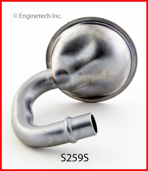 2004 GMC Safari 4.3L Engine Oil Pump Screen S259S -52