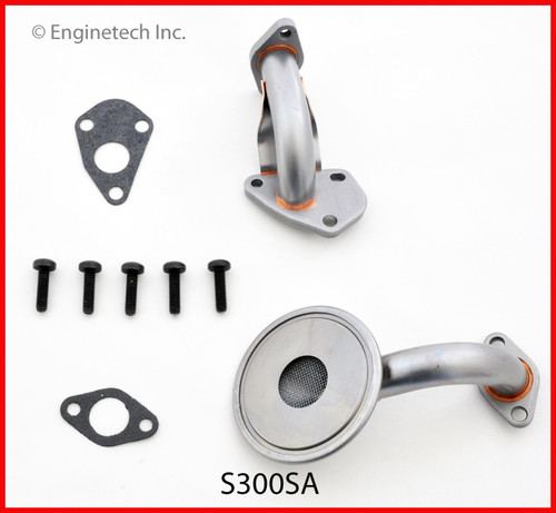 2009 Ford Explorer Sport Trac 4.0L Engine Oil Pump Screen S300SA -61