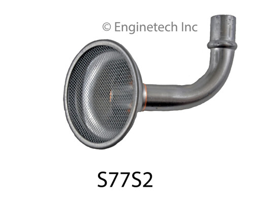 1985 Chevrolet B60 6.0L Engine Oil Pump Screen S77S2 -689