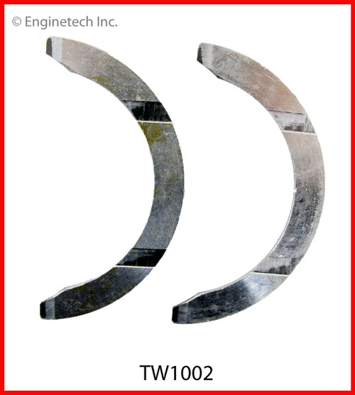 2007 Scion tC 2.4L Engine Crankshaft Thrust Washer TW1002STD -25