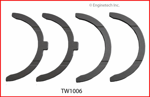 1985 Toyota Celica 2.8L Engine Crankshaft Thrust Washer TW1006STD -6