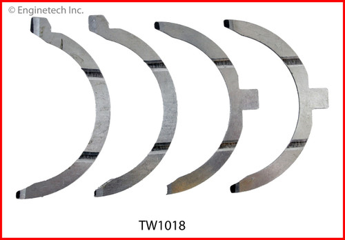 1994 Infiniti Q45 4.5L Engine Crankshaft Thrust Washer TW1018STD -5