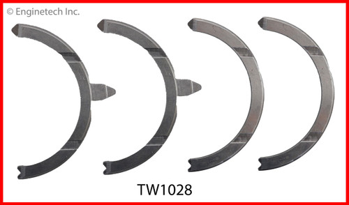 2010 Lexus LX570 5.7L Engine Crankshaft Thrust Washer TW1028STD -25