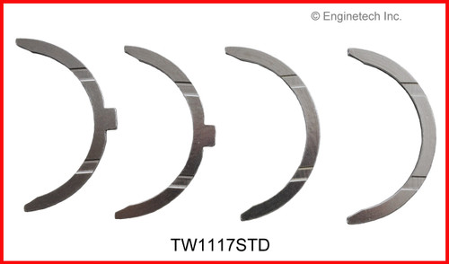 1991 Toyota Celica 2.0L Engine Crankshaft Thrust Washer TW1117STD -32