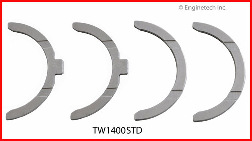 1986 Chevrolet Nova 1.6L Engine Crankshaft Thrust Washer TW1400STD -15