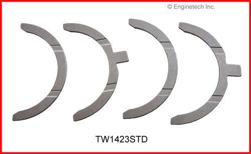 1988 Toyota 4Runner 3.0L Engine Crankshaft Thrust Washer TW1423STD -1