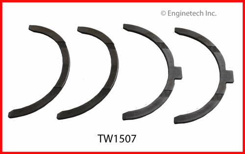 1999 Hyundai Sonata 2.5L Engine Crankshaft Thrust Washer TW1507STD -1