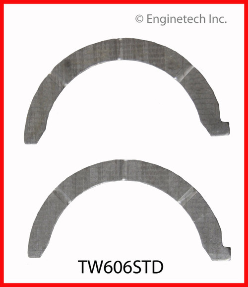 1999 Chrysler LHS 3.5L Engine Crankshaft Thrust Washer TW606STD -5