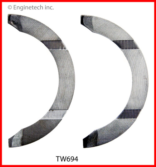 2009 Jeep Patriot 2.4L Engine Crankshaft Thrust Washer TW694STD -40