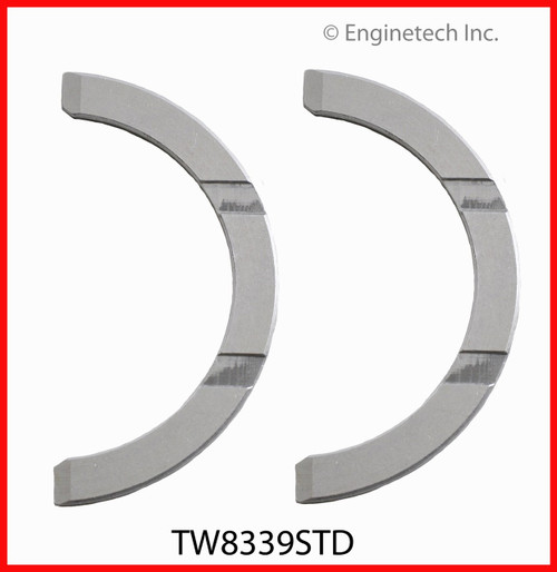 1997 Suzuki X-90 1.6L Engine Crankshaft Thrust Washer TW8339STD -32