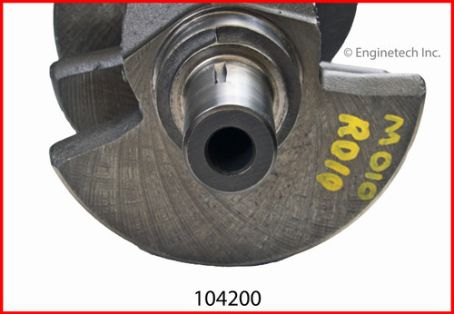 2001 Chevrolet Silverado 1500 4.8L Engine Crankshaft Kit 104200 -7