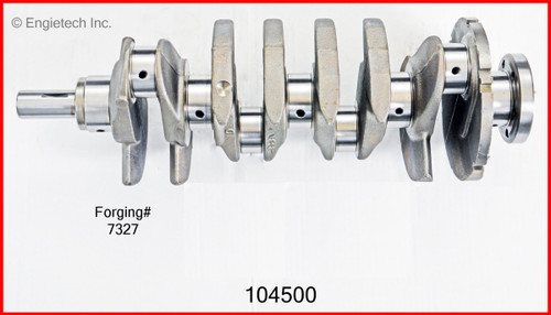 2005 Saturn Ion 2.2L Engine Crankshaft Kit 104500 -37