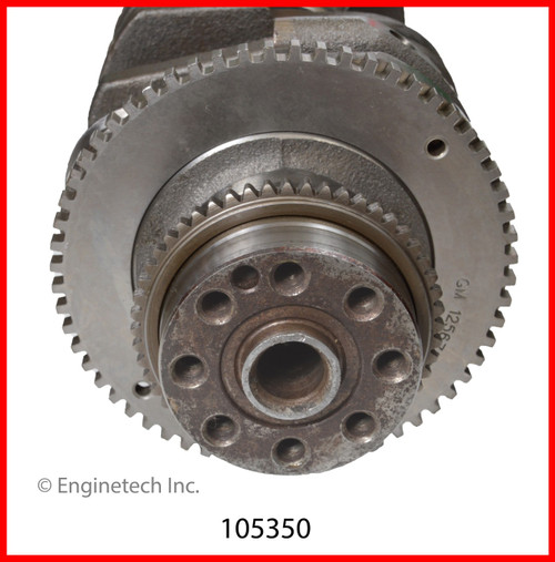 2012 GMC Canyon 3.7L Engine Crankshaft Kit 105350 -18