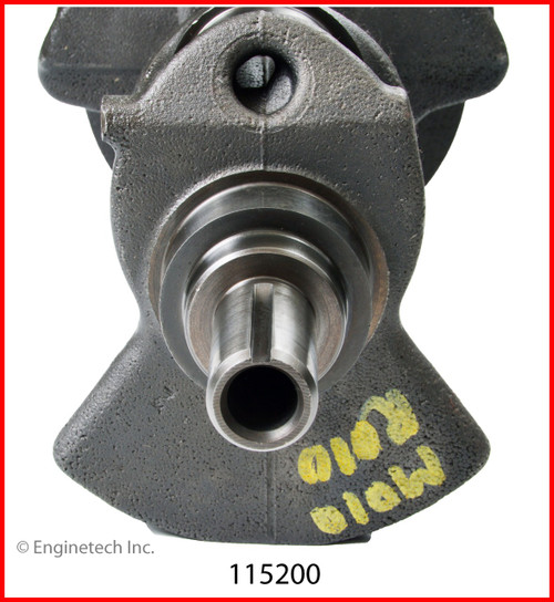 2002 Saturn SC2 1.9L Engine Crankshaft Kit 115200 -28 2002 Saturn SC2 1.9L Engine Crankshaft Kit 115200 -28