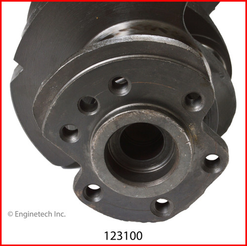 1986 Chevrolet C70 6.0L Engine Crankshaft Kit 123100 -3