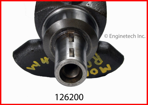1991 GMC Sonoma 2.5L Engine Crankshaft Kit 126200 -43