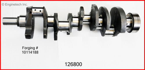 1991 GMC K2500 7.4L Engine Crankshaft Kit 126800 -13