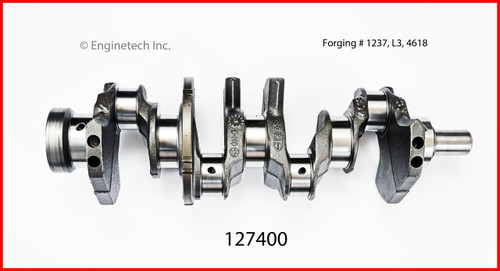 1990 Chevrolet Beretta 2.2L Engine Crankshaft Kit 127400 -1