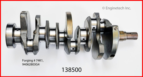 2000 Mitsubishi Diamante 3.5L Engine Crankshaft Kit 138500 -10